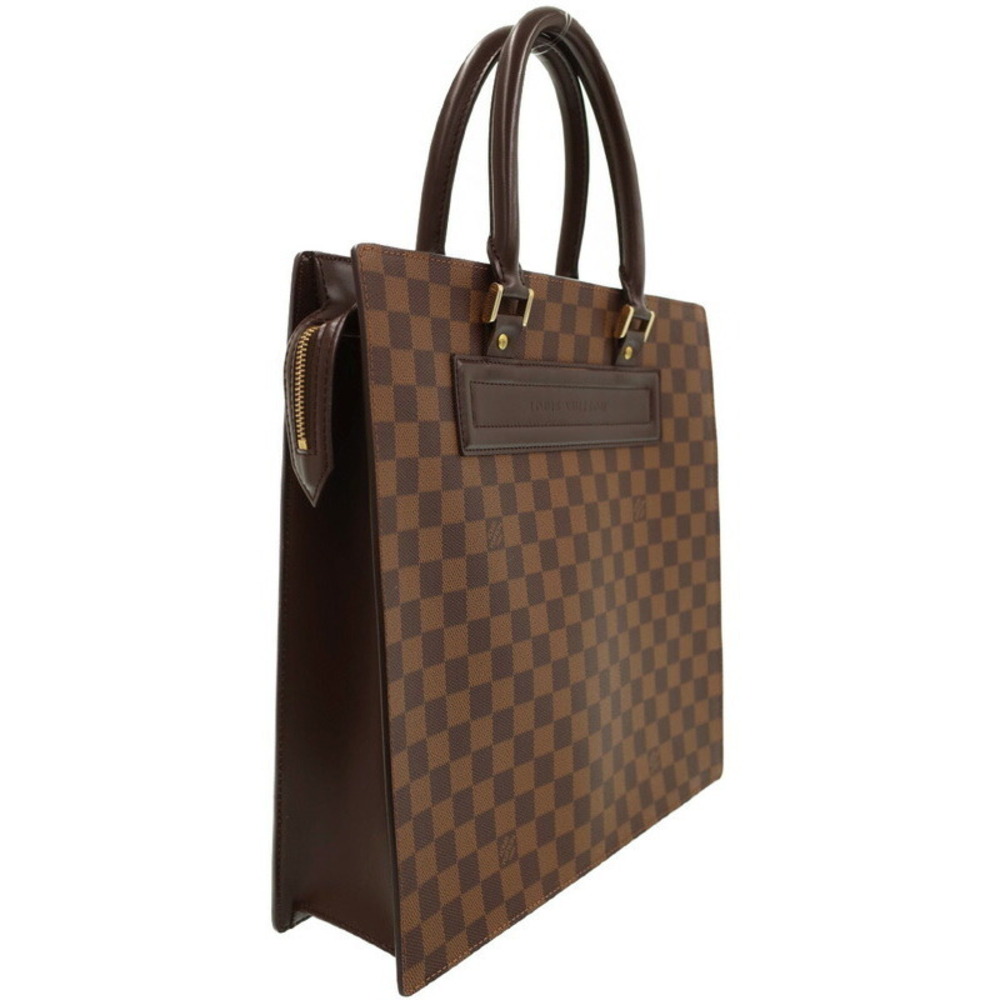 Louis Vuitton Venise Bag Tote Damier Ebene Brown